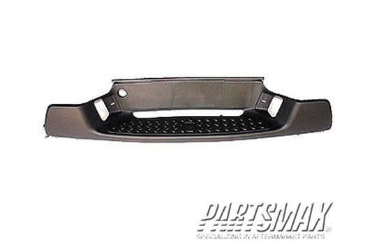 1191 | 2004-2012 GMC CANYON Rear bumper step pad Center; w/o Towing Pkg | GM1191131|10372929