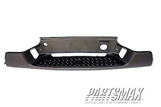 1191 | 2008-2012 GMC CANYON Rear bumper step pad Center; w/Towing Pkg | GM1191132|15886443