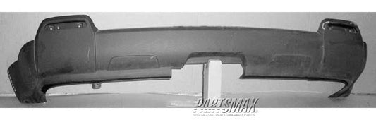 1195 | 2010-2015 GMC TERRAIN Rear bumper valance panel w/o Dual Exh; w/o Chrome Pkg | GM1195117|25798802