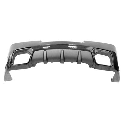 2860 | 2014-2015 CHEVROLET CAMARO Rear bumper valance panel Z/28; Black | GM1195134|22985096