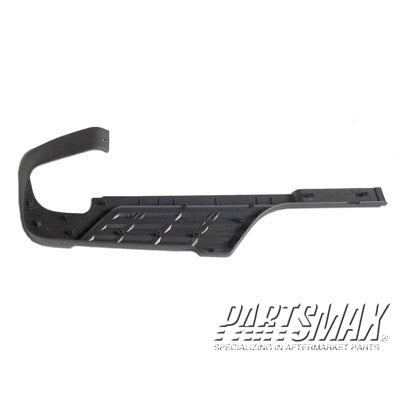 1197 | 2007-2014 CHEVROLET SILVERADO 2500 HD RT Rear bumper step pad Dual Rear Wheels | GM1197103|22792257