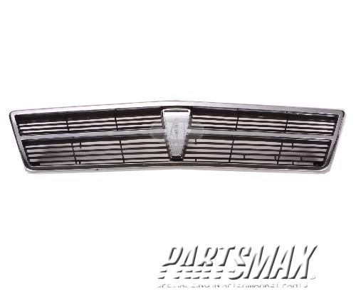 1200 | 1987-1989 PONTIAC BONNEVILLE Grille assy LE | GM1200103|10037551