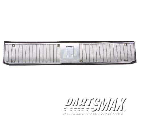 1200 | 1989-1992 OLDSMOBILE CUTLASS CIERA Grille assy bright | GM1200106|10068949