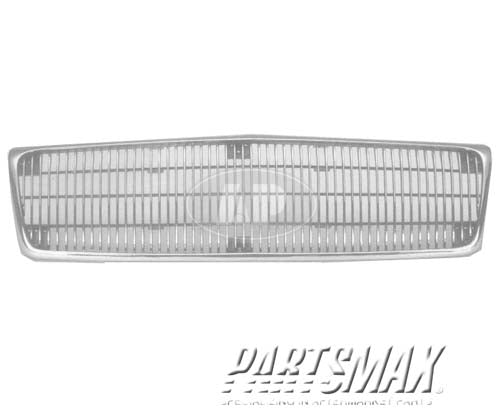 1200 | 1994-1996 BUICK CENTURY Grille assy bright & black & argent | GM1200111|10213334