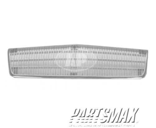 1200 | 1991-1992 BUICK CENTURY Grille assy silver & bright | GM1200112|10119098