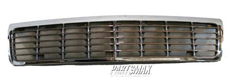 1200 | 1993-1996 CHEVROLET CAPRICE Grille assy w/o LTZ; w/o special grille | GM1200113|10220509