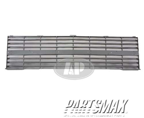 1200 | 1983-1984 CHEVROLET K10 Grille assy w/molding holes | GM1200125|14043881