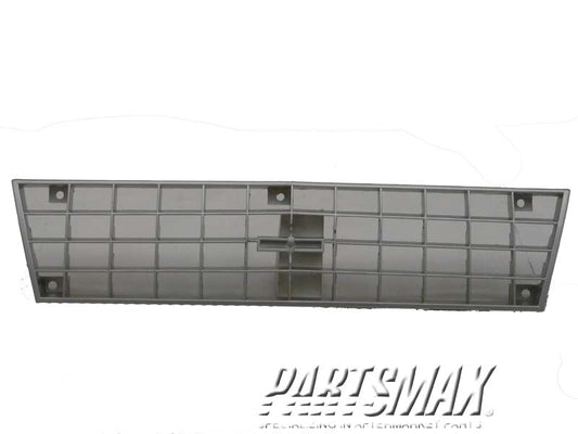 1200 | 1984-1987 CHEVROLET CAVALIER Grille assy except Z24/Type 10; argent | GM1200132|14072254