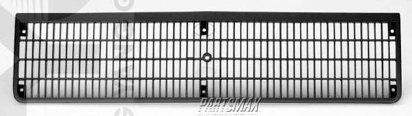 1200 | 1987-1990 CHEVROLET CELEBRITY Grille assy black | GM1200135|14085698