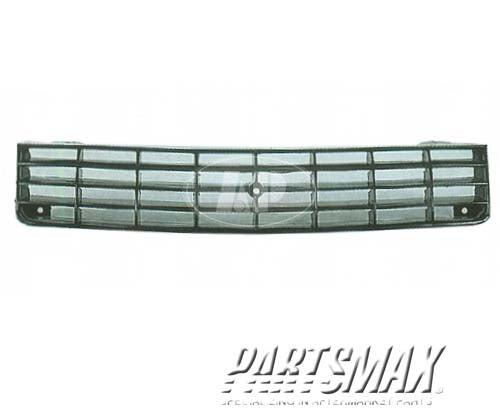 1200 | 1987-1996 CHEVROLET BERETTA Grille assy prime | GM1200138|22572157