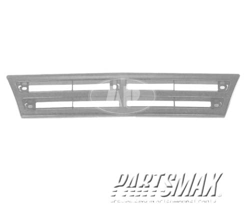 1200 | 1988-1990 CHEVROLET CAVALIER Grille assy Z24 | GM1200150|22532624