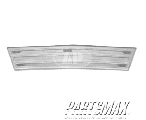 1200 | 1988-1990 CHEVROLET CAVALIER Grille assy except Z24; white; paint to match | GM1200152|22537057