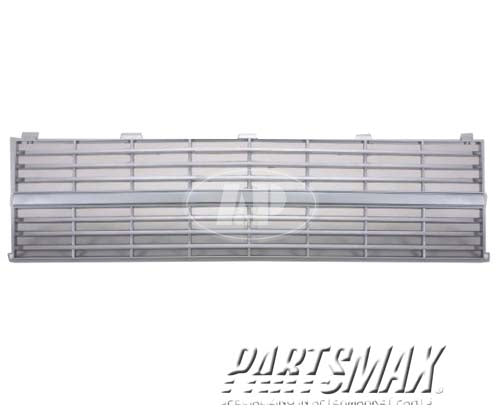 1200 | 1983-1984 CHEVROLET G20 Grille assy light gray | GM1200154|25112630