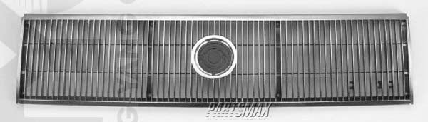 1200 | 1985-1986 BUICK ELECTRA Grille assy prime | GM1200155|25517306