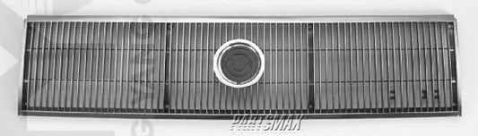 1200 | 1985-1986 BUICK ELECTRA Grille assy prime | GM1200155|25517306