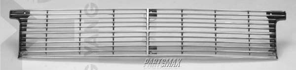 1200 | 1986-1988 BUICK CENTURY Grille assy except T-Type | GM1200158|25525083