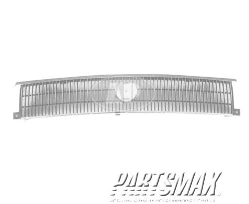 1200 | 1991-1993 BUICK REGAL Grille assy all | GM1200188|14102802