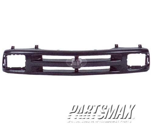 1200 | 1994-1997 CHEVROLET BLAZER Grille assy gray; base | GM1200223|15647630