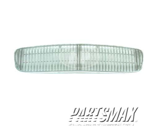 1200 | 1992-1996 BUICK LESABRE Grille assy grille center; bright & black | GM1200232|25554774