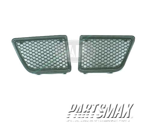 1200 | 1992-1995 PONTIAC GRAND AM Grille assy left side | GM1200235|22548227