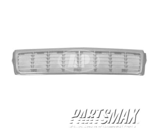 1200 | 1991-1996 CHEVROLET CAPRICE Grille assy LTZ | GM1200244|10220510