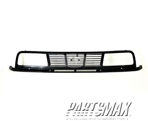 1200 | 1989-1992 GEO TRACKER Grille assy black; may require modification to emblem | GM1200262|96068082