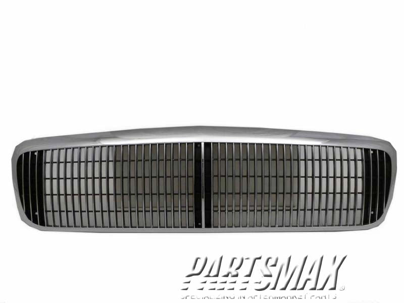 1200 | 1991-1992 BUICK PARK AVENUE Grille assy except Ultra; argent & black & bright | GM1200295|25534701