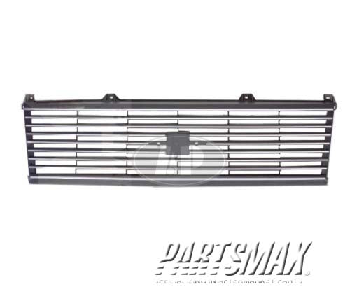 1200 | 1985-1994 GMC SAFARI Grille assy w/o Sport; w/o bright strip; black | GM1200300|15597209