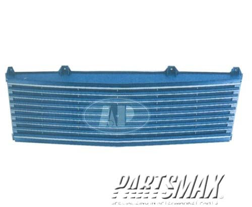 1200 | 1985-1994 CHEVROLET ASTRO Grille assy w/o Sport package | GM1200335|14066711