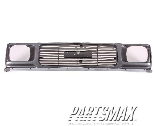 1200 | 1991-1991 GMC S15 JIMMY Grille assy gray & bright | GM1200346|15688528