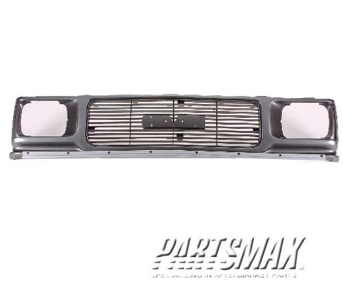 1200 | 1991-1993 GMC SONOMA Grille assy gray & bright | GM1200346|15688528