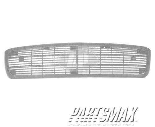 1200 | 1993-1993 BUICK REGAL Grille assy 4dr sedan; prime | GM1200348|10231495