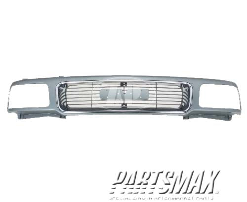 1200 | 1995-1997 GMC JIMMY Grille assy bright | GM1200355|15647633