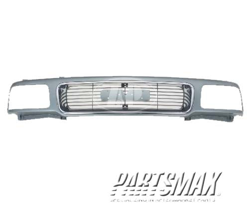 1200 | 1994-1997 GMC SONOMA Grille assy SLS; bright | GM1200355|15647633