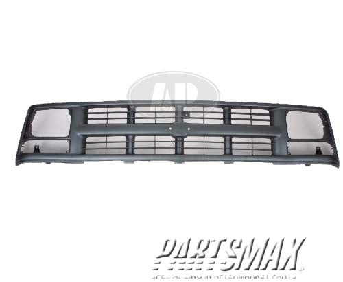 1200 | 1994-1999 CHEVROLET C2500 SUBURBAN Grille assy w/single sealed beam headlamps | GM1200358|15709236