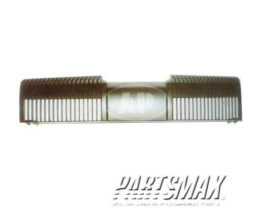 1200 | 1992-1995 OLDSMOBILE ACHIEVA Grille assy SC/SCX; black | GM1200365|22592549