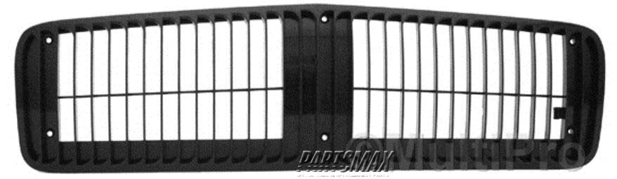 1200 | 1995-1996 BUICK REGAL Grille assy 2dr coupe; white | GM1200381|10244771