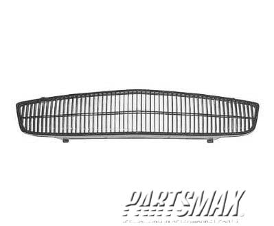 1200 | 1996-1998 BUICK SKYLARK Grille assy black; paint to match | GM1200386|22588747