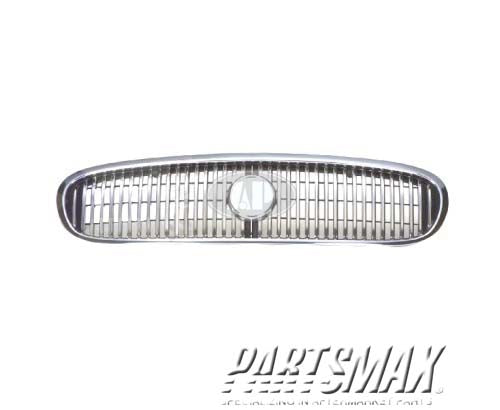 1200 | 1997-1999 BUICK LESABRE Grille assy black & bright | GM1200394|25625903