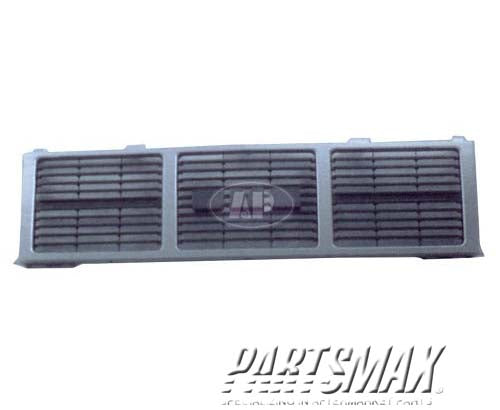 1200 | 1985-1986 GMC C1500 SUBURBAN Grille assy prime | GM1200401|15554913