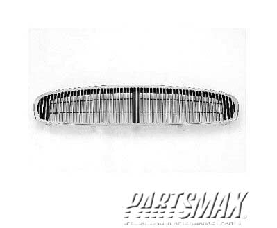 1200 | 1997-2004 BUICK PARK AVENUE Grille assy except Ultra | GM1200409|25762116