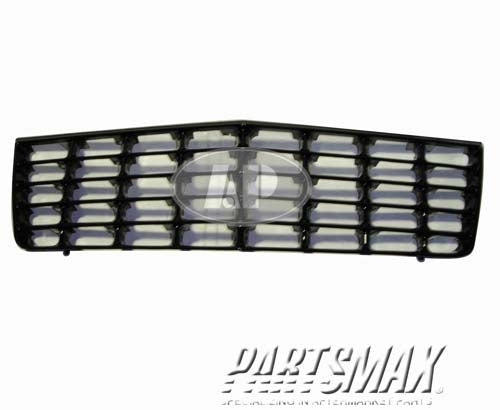 1200 | 1992-1997 CADILLAC SEVILLE Grille assy STS; black | GM1200412|3537045