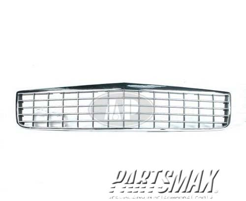 1200 | 1994-1996 CADILLAC DEVILLE Grille assy bright & argent | GM1200421|3548187