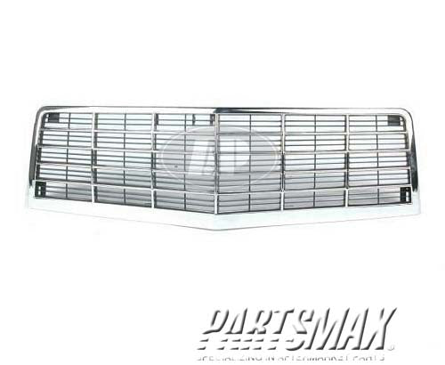 1200 | 1991-1993 CADILLAC FLEETWOOD Grille assy Touring | GM1200432|25614636