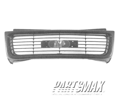 1200 | 1998-2005 GMC JIMMY Grille assy Jimmy SL/SLS; prime | GM1200436|12472678