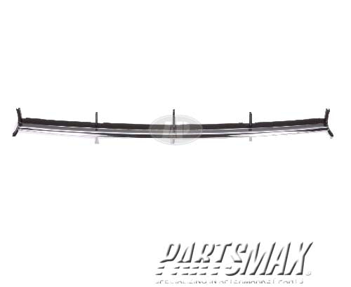 1200 | 2000-2000 SATURN LS Grille assy upper cover filler; bright & black | GM1200437|24401762