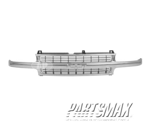 1200 | 2000-2006 CHEVROLET SUBURBAN 2500 Grille assy Chrome | GM1200442|88968934