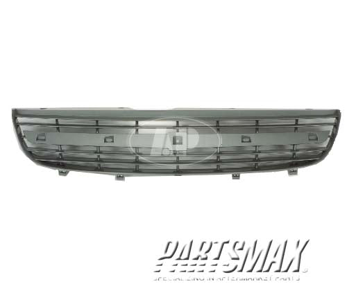 1200 | 2004-2005 CHEVROLET CLASSIC Grille assy matte-gray | GM1200449|21992586