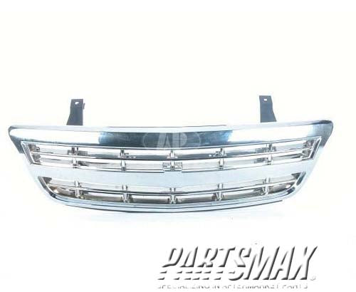 1200 | 2001-2005 CHEVROLET VENTURE Grille assy all bright | GM1200460|GM1200460