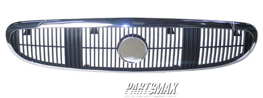 1200 | 2003-2003 BUICK CENTURY Grille assy black; 1st design | GM1200466|10426075